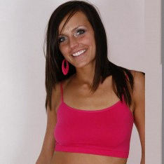 This gorgeous babe Chanel White gets down and dirty and fingers herself until she cums