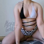 Outdoor gangbang in a pool with Lola Devil und Alexa Gold