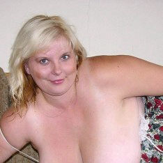 He calls huge boobs blonde for doggy-banging
