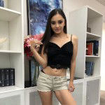Ukrainian Doll Shrima pops in for a Massage & Cock