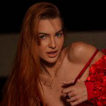 BLACKEDRAW Gorgeous redhead Little Dragon loves fast cars & huge BBCs