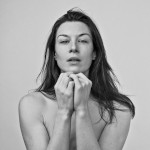 Petite Stoya in stockings pussy licked and fucked