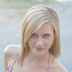 Nubile Films - Tight teen pussy swallows big dick