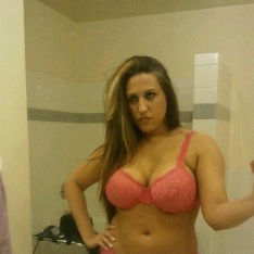 Big Tits natural Blonde Swinger