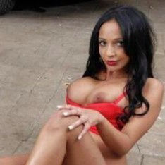 Blondes in office interracial group