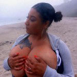 Danni Lynne shows off that body with a hot strip show