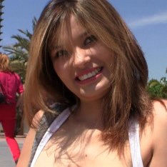 Beautiful Asian pleased so well she can't hold back the juices