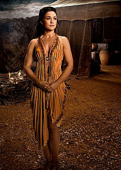 Nude of Spartacus - Anna Hutchison Ellen Hollman and co